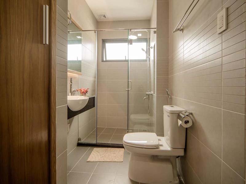 Windy Studio apartment for rent in Binh Thanh District close to District 1