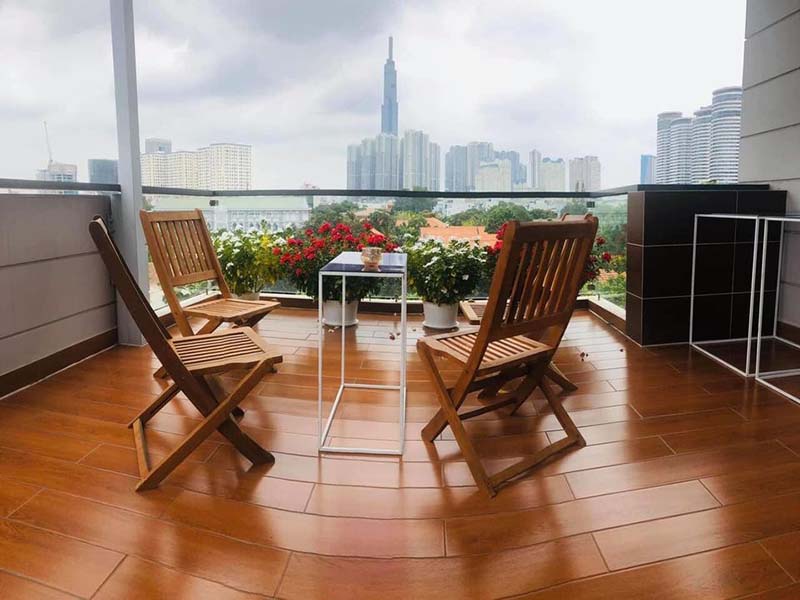 Windy Studio apartment for rent in Binh Thanh District close to District 1