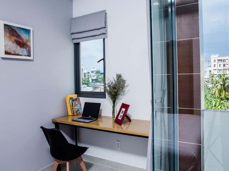Windy Studio apartment for rent in Binh Thanh District close to District 1
