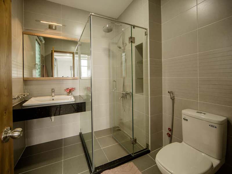 Windy Studio apartment for rent in Binh Thanh District close to District 1
