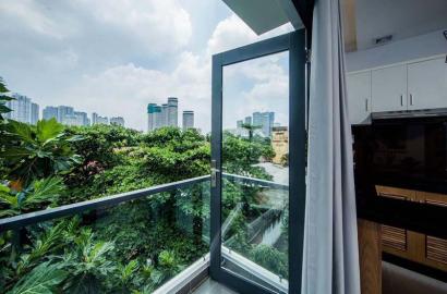 Windy Studio apartment for rent in Binh Thanh District close to District 1