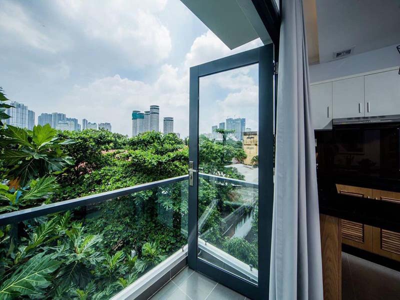 Windy Studio apartment for rent in Binh Thanh District close to District 1