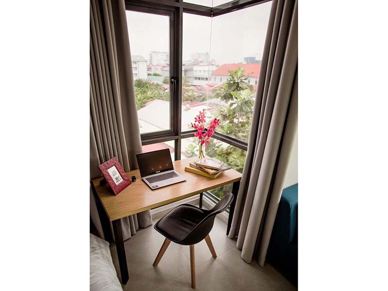 Windy Studio apartment for rent in Binh Thanh District close to District 1