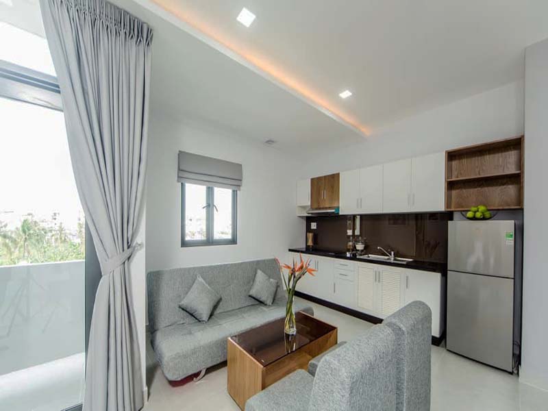Windy Studio apartment for rent in Binh Thanh District close to District 1