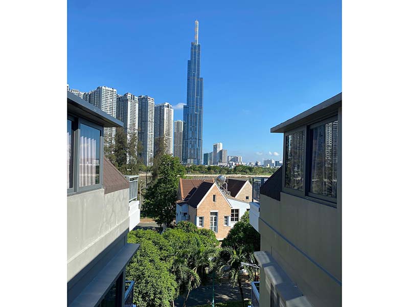 Studio for rent in Thu Duc City - Tran Nao Street District 2