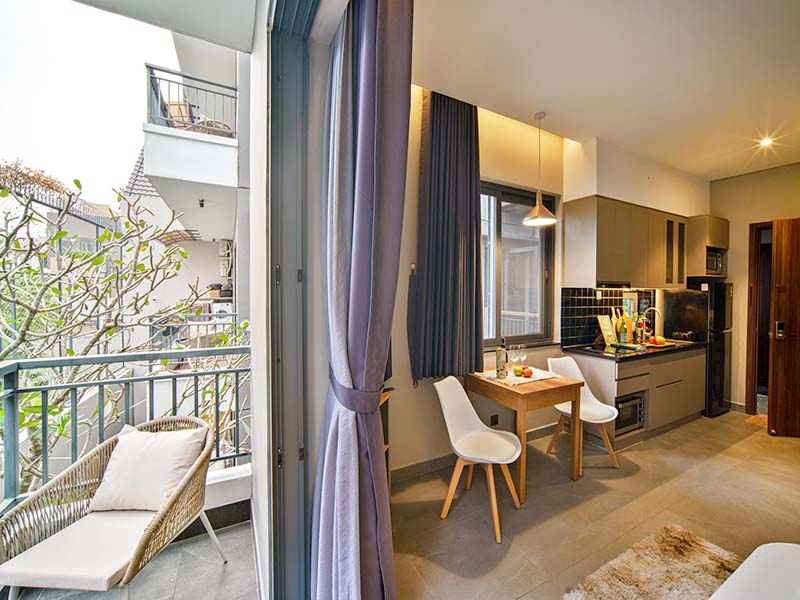 Studio for rent in Thu Duc City - Tran Nao Street District 2