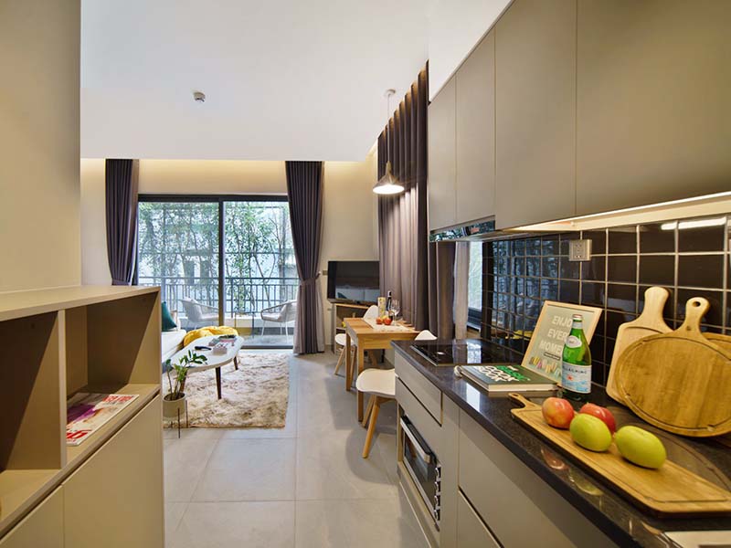 Studio for rent in Thu Duc City - Tran Nao Street District 2