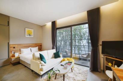 Studio for rent in Thu Duc City - Tran Nao Street District 2