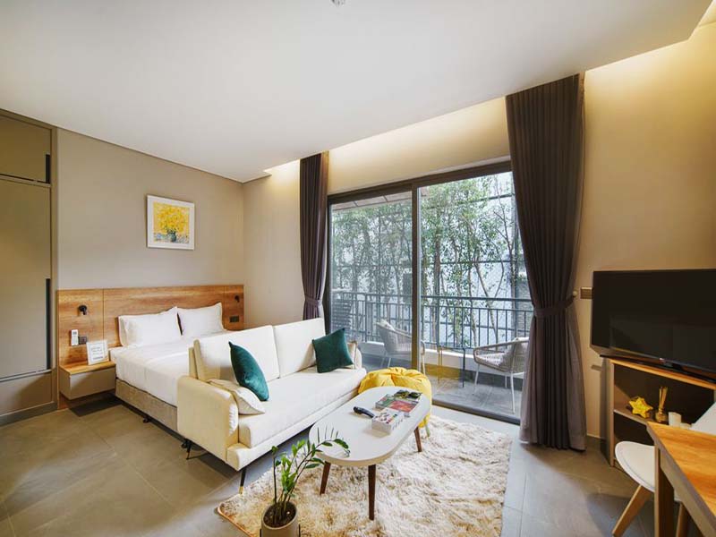 Studio for rent in Thu Duc City - Tran Nao Street District 2