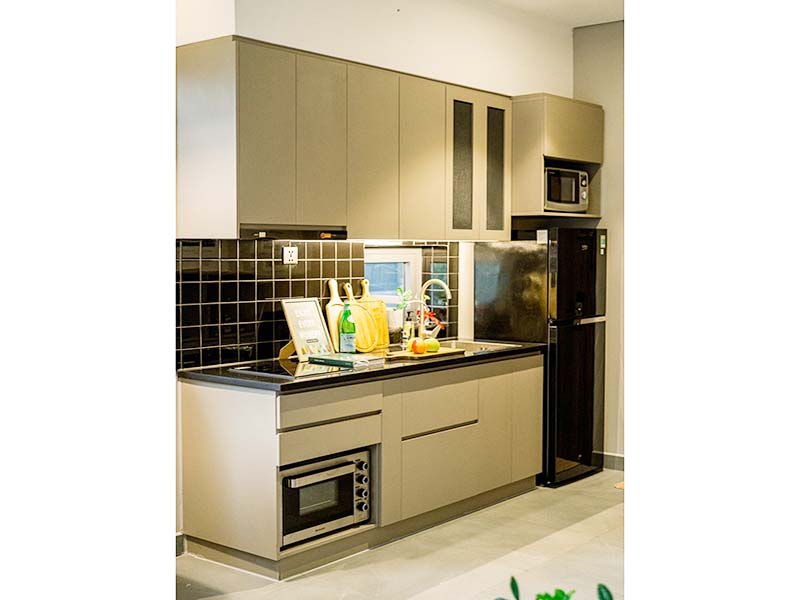 Studio for rent in Thu Duc City - Tran Nao Street District 2