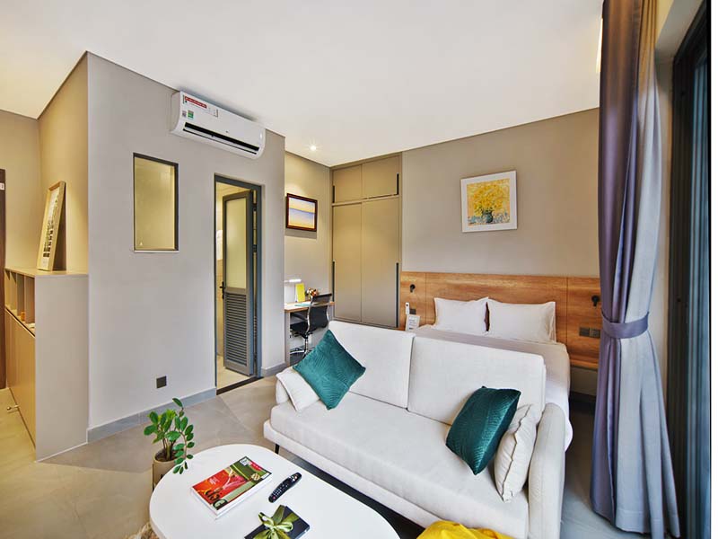 Studio for rent in Thu Duc City - Tran Nao Street District 2