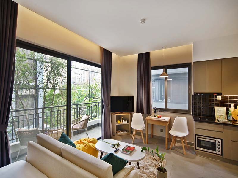 Studio for rent in Thu Duc City - Tran Nao Street District 2