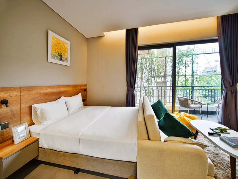 Studio for rent in Thu Duc City - Tran Nao Street District 2