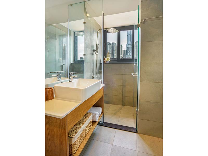 Serviced apartment for rent in Thu Duc City District 2 - One bedroom style