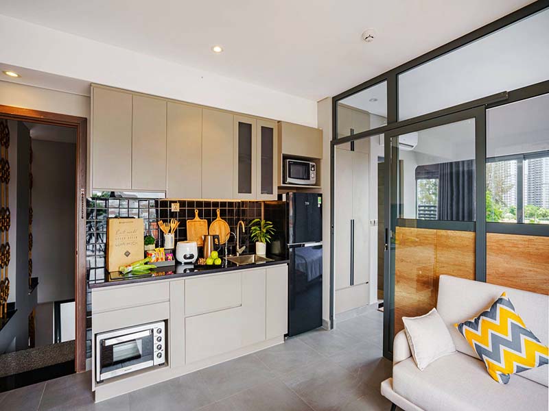 Serviced apartment for rent in Thu Duc City District 2 - One bedroom style