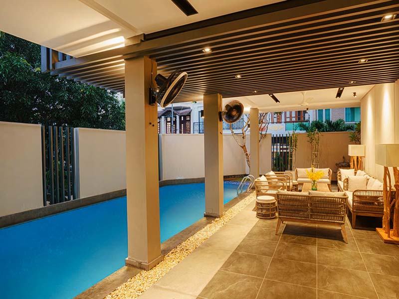 Serviced apartment for rent in Thu Duc City District 2 - One bedroom style