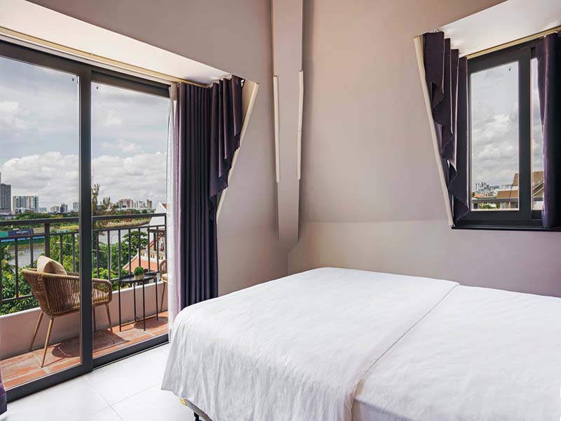 Serviced apartment for rent in Thu Duc City District 2 - One bedroom style