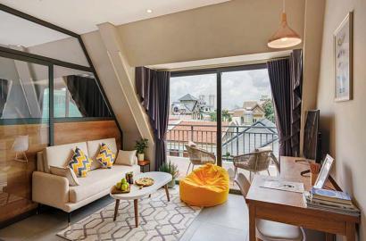 Serviced apartment for rent in Thu Duc City District 2 - One bedroom style