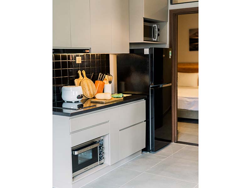 Two bedrooms serviced apartment renting in Thu Duc City next to Thu Thiem Area