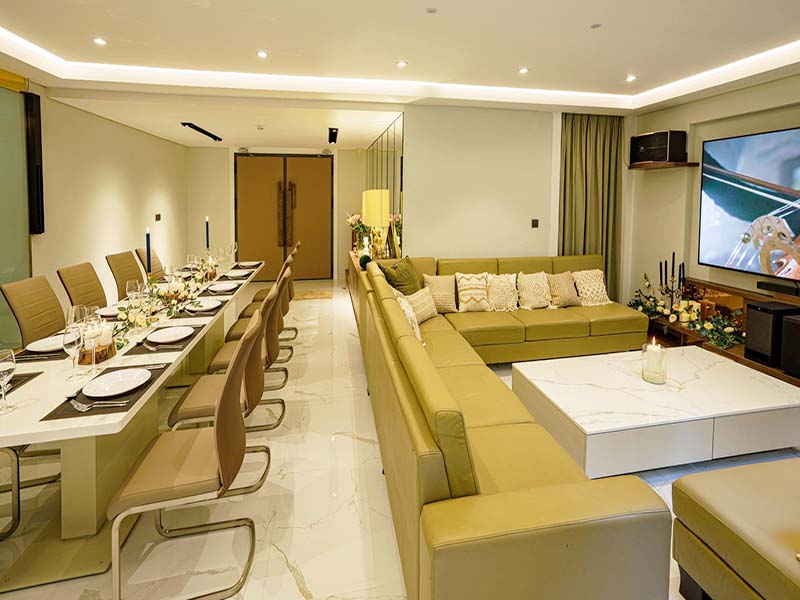Two bedrooms serviced apartment renting in Thu Duc City next to Thu Thiem Area