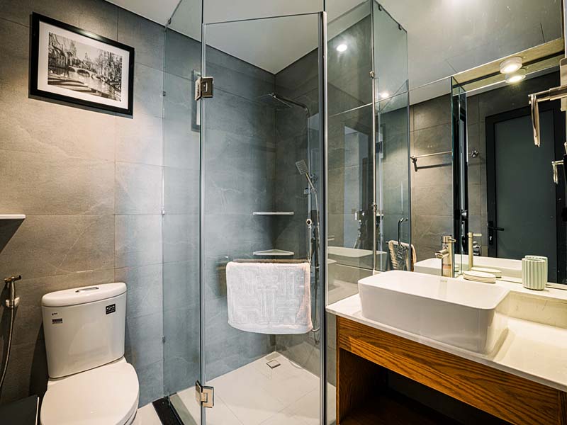 Two bedrooms serviced apartment renting in Thu Duc City next to Thu Thiem Area