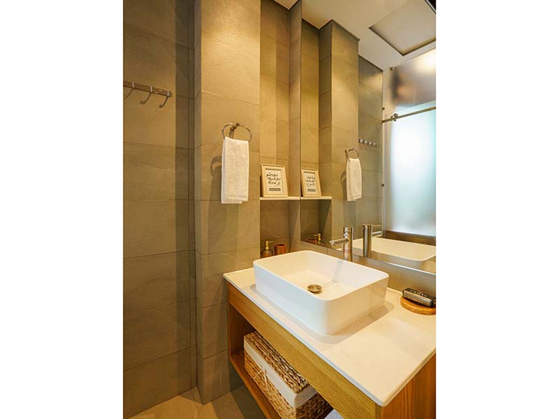 Two bedrooms serviced apartment renting in Thu Duc City next to Thu Thiem Area