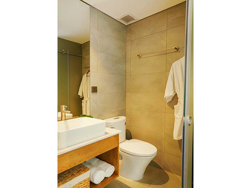 Two bedrooms serviced apartment renting in Thu Duc City next to Thu Thiem Area
