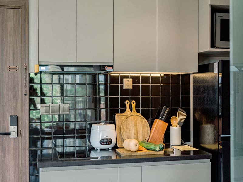 Two bedrooms serviced apartment renting in Thu Duc City next to Thu Thiem Area