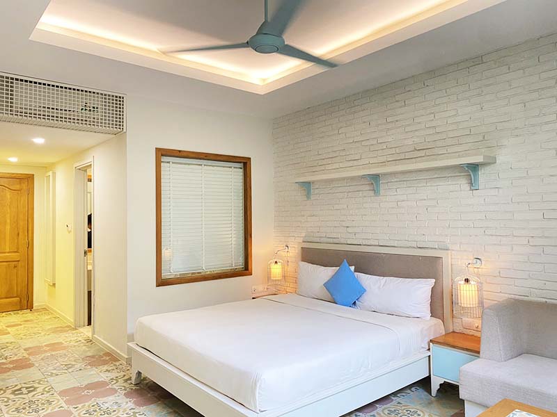 Cozy studio serviced apartment rental in Saigon City center, Binh Thanh District