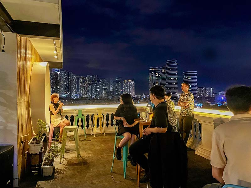 Cozy studio serviced apartment rental in Saigon City center, Binh Thanh District