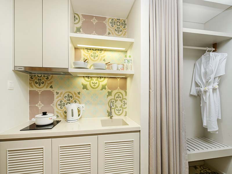 Cozy studio serviced apartment rental in Saigon City center, Binh Thanh District
