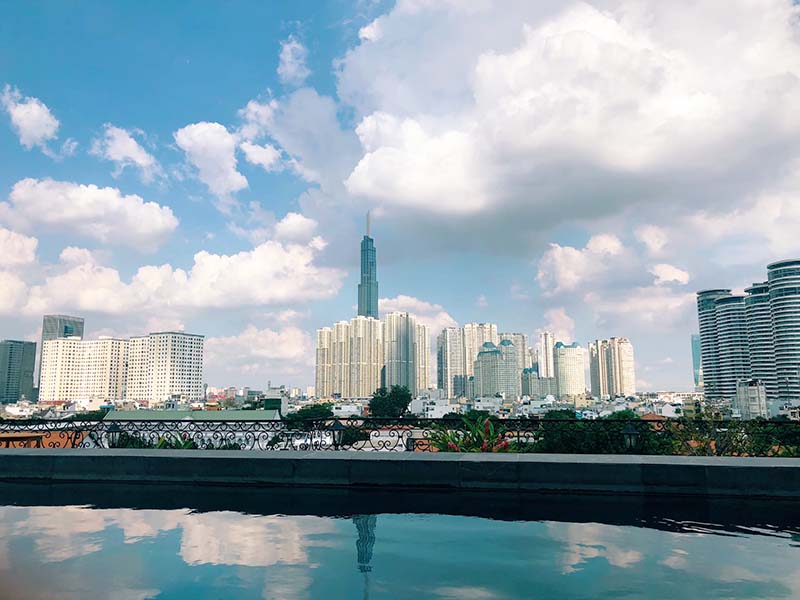 Cozy studio serviced apartment rental in Saigon City center, Binh Thanh District