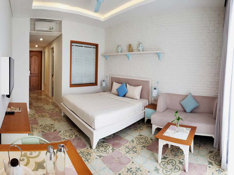 Cozy studio serviced apartment rental in Saigon City center, Binh Thanh District