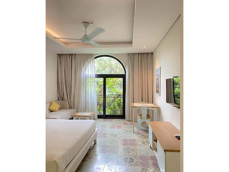 Cozy studio serviced apartment rental in Saigon City center, Binh Thanh District