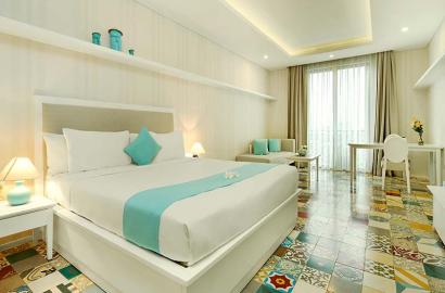Cozy studio serviced apartment rental in Saigon City center, Binh Thanh District