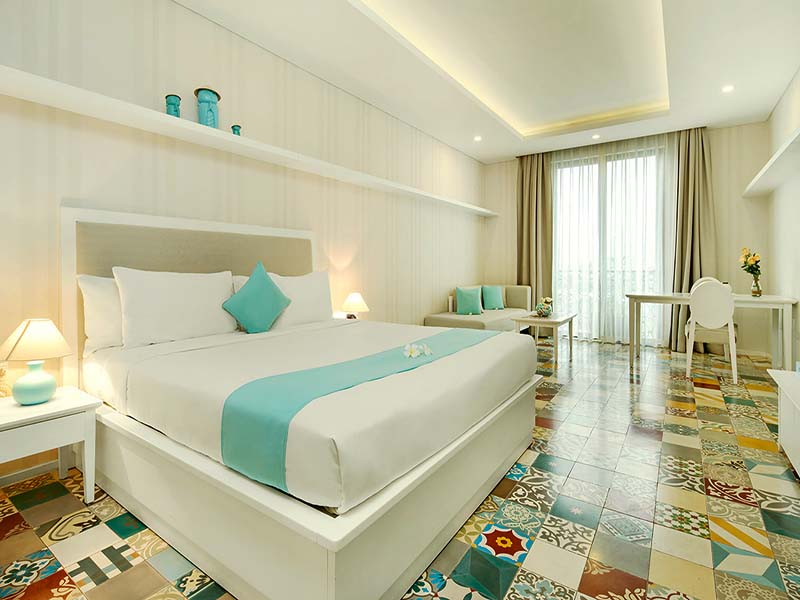 Cozy studio serviced apartment rental in Saigon City center, Binh Thanh District