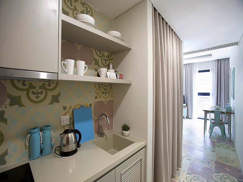 Cozy studio serviced apartment rental in Saigon City center, Binh Thanh District