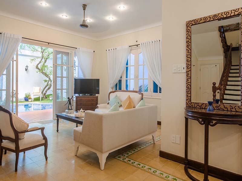 Cozy studio serviced apartment rental in Saigon City center, Binh Thanh District