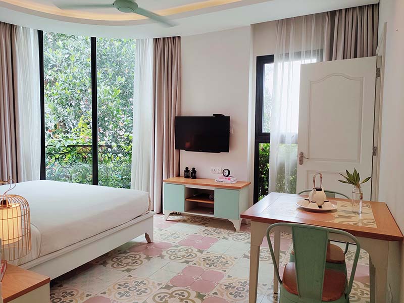 Cozy studio serviced apartment rental in Saigon City center, Binh Thanh District
