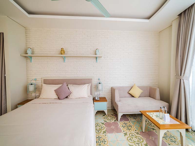Cozy studio serviced apartment rental in Saigon City center, Binh Thanh District