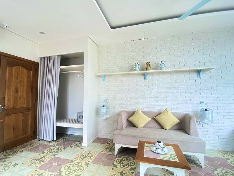 Separated apartment for lease in Binh Thanh Dist Nguyen Cuu Van Street