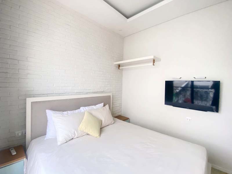 Separated apartment for lease in Binh Thanh Dist Nguyen Cuu Van Street