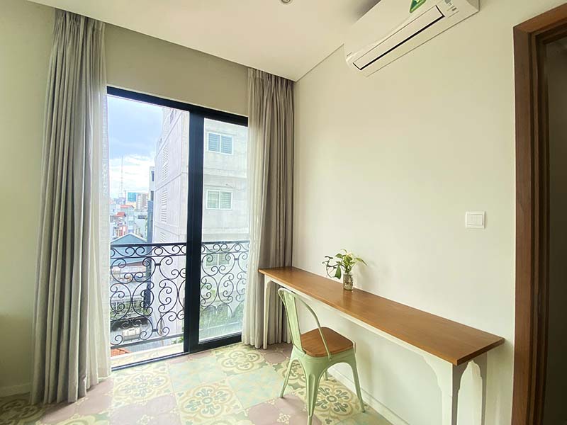 Separated apartment for lease in Binh Thanh Dist Nguyen Cuu Van Street