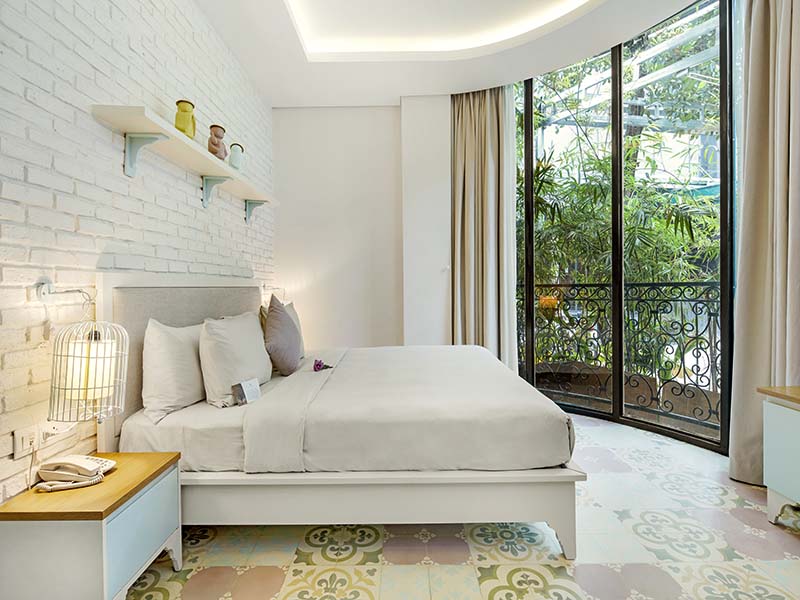 Separated apartment for lease in Binh Thanh Dist Nguyen Cuu Van Street