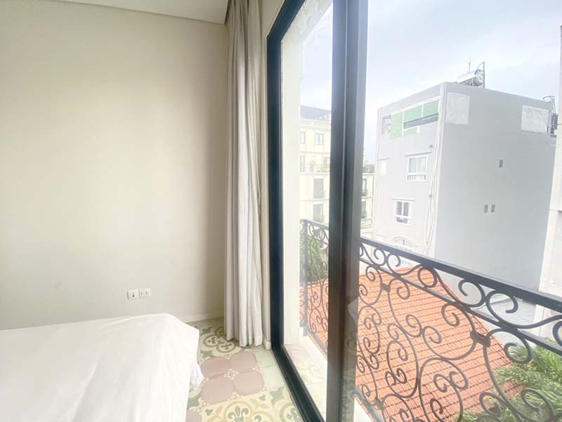 Separated apartment for lease in Binh Thanh Dist Nguyen Cuu Van Street