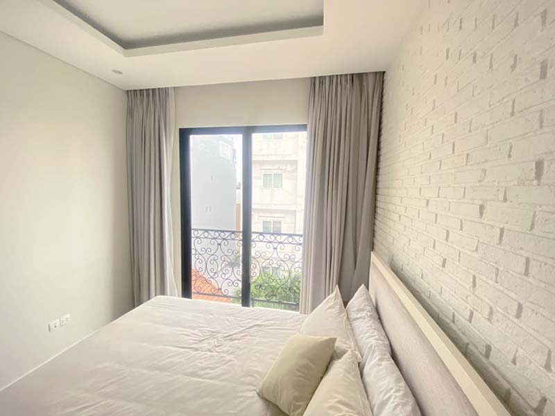 Separated apartment for lease in Binh Thanh Dist Nguyen Cuu Van Street