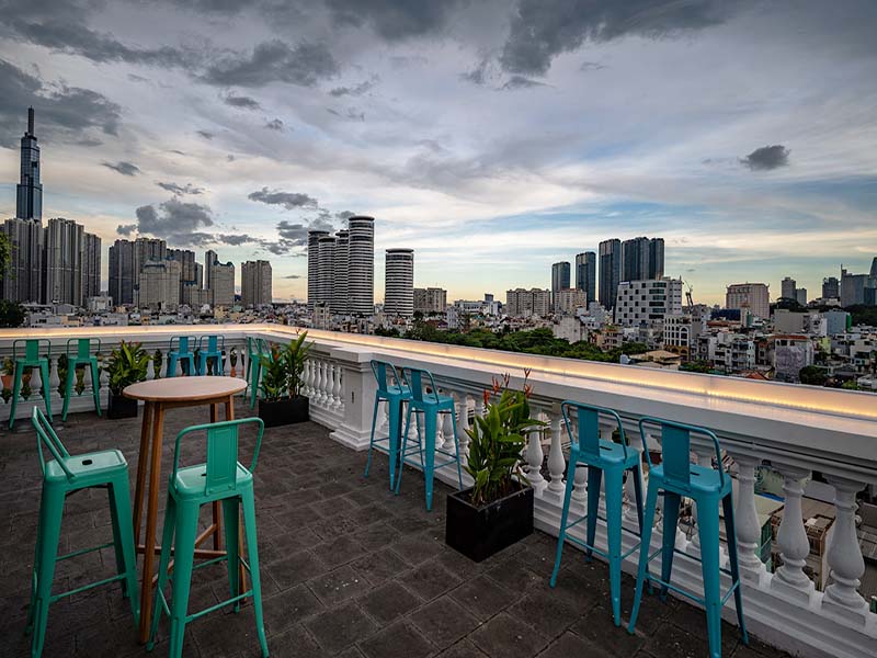 Separated apartment for lease in Binh Thanh Dist Nguyen Cuu Van Street