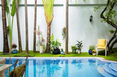 Separated apartment for lease in Binh Thanh Dist Nguyen Cuu Van Street