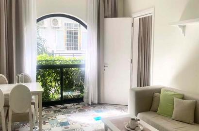 Unique one bedrrom serviced apartment renting in Binh Thanh District Saigon