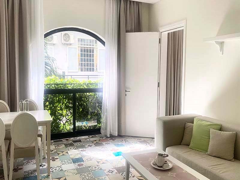 Unique one bedrrom serviced apartment renting in Binh Thanh District Saigon